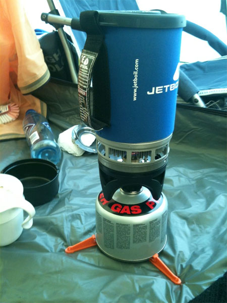 Jetboil turkjøkken