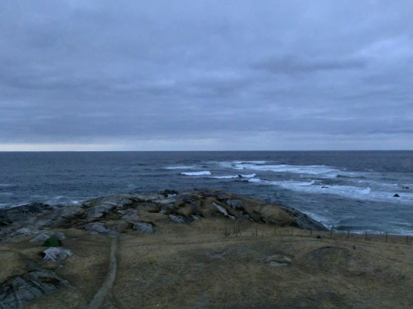 Leirplassen i Grense Jakobselv