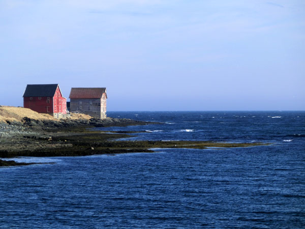 Idyllisk men værhardt