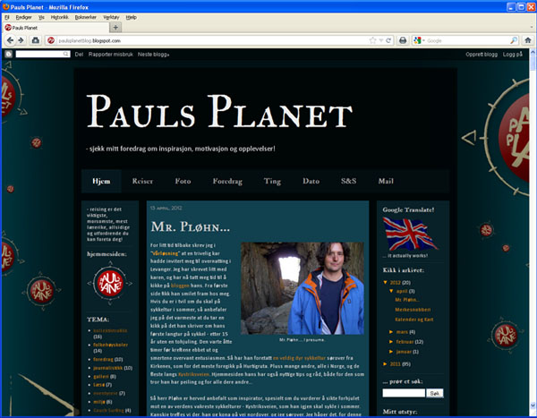Pauls Planet