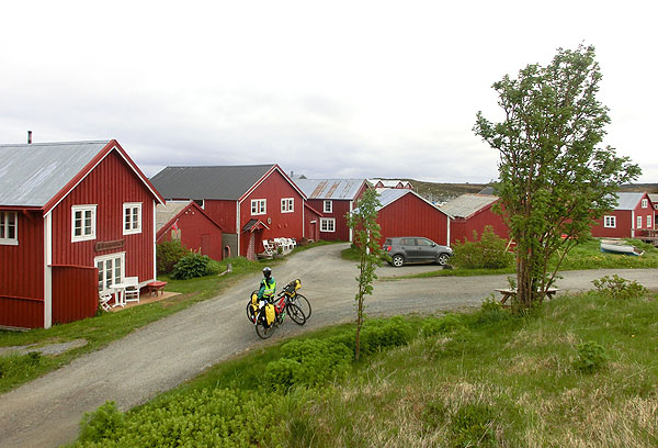 Det er veldig idyllisk på Nes.