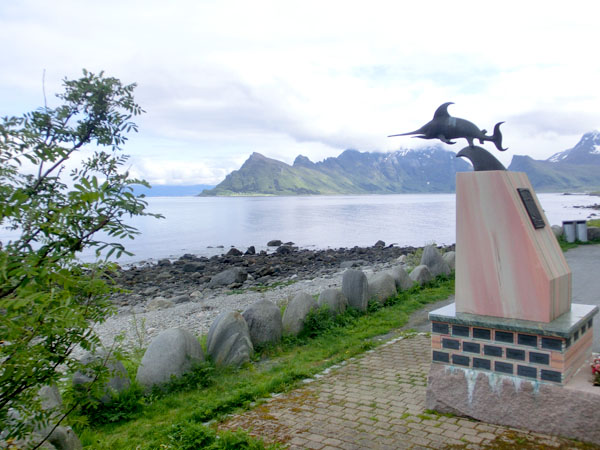 Minnebautaen for ubåten KNM Uredd.