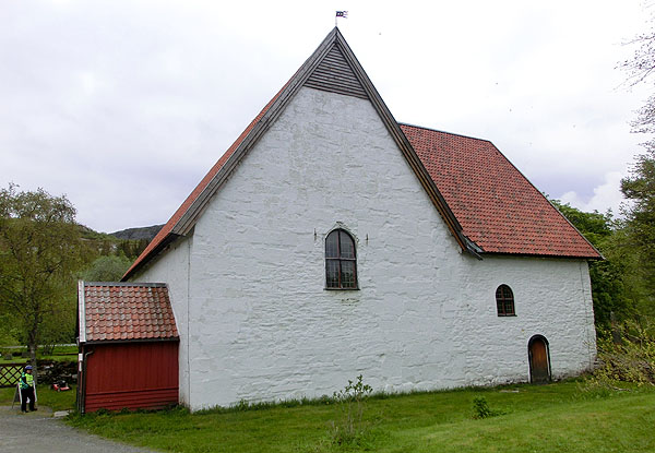 Gildeskål Gamle Kirke.