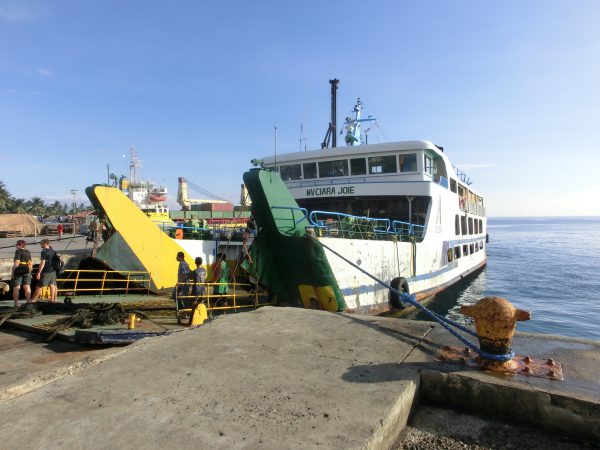 Fergen vi tok til Sequijor Island