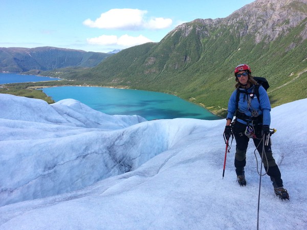 Alt skjer under kyndig og god veiledning av vår guide Annike Leune.