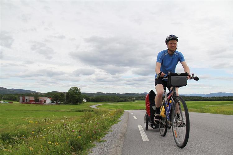 Sykkelopplevelser (Norge rundt sommeren 2016)