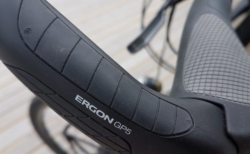 Min første videoblogg – Review av Ergon GP5 Handlebar Grips