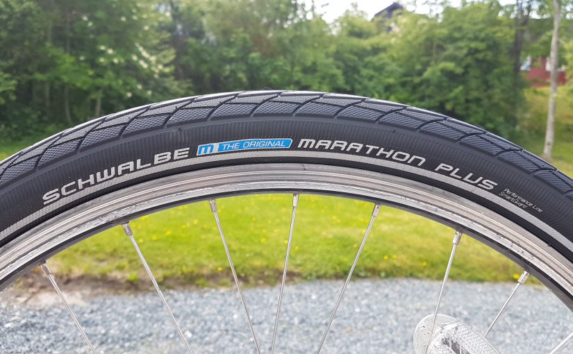 Schwalbe Marathon Plus (26 x 1,75) – Kanskje de beste dekkene for langturssykling