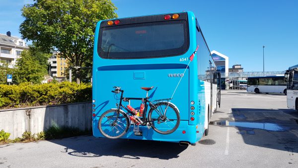 Må ta bussen gjennom Atlanterhavstunellen. 