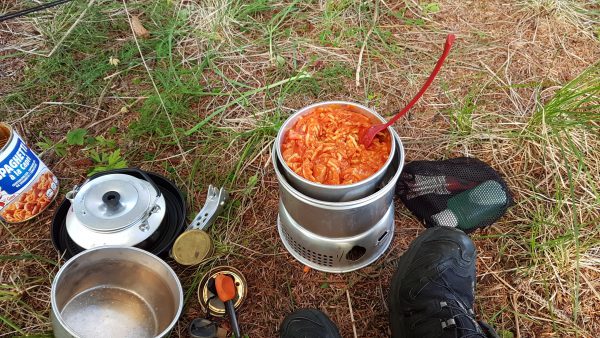 (19:46) Det blir enkel middag i dag også :-) 