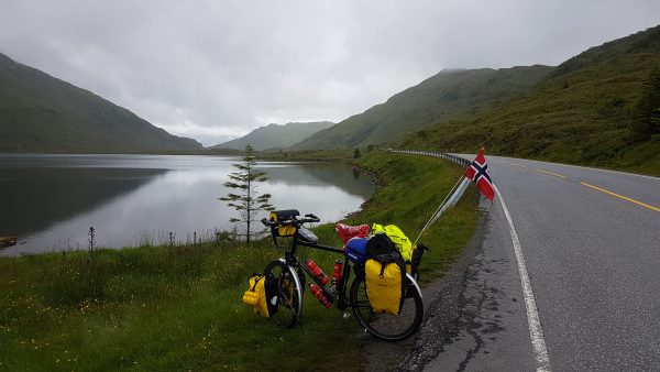 (15:10) Endelig oppe. Det var i tyngste laget. 