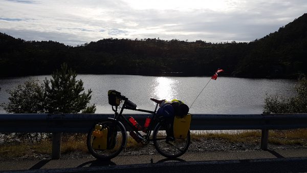 (18:50) Plutselig ble været sånn :-) 