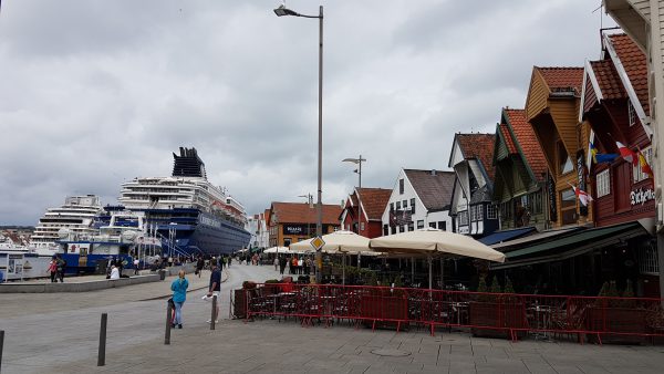 Havneområdet i Stavanger 