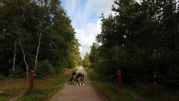 (1) Fra Sykkelrute 1 på vei nord mot Skagen.