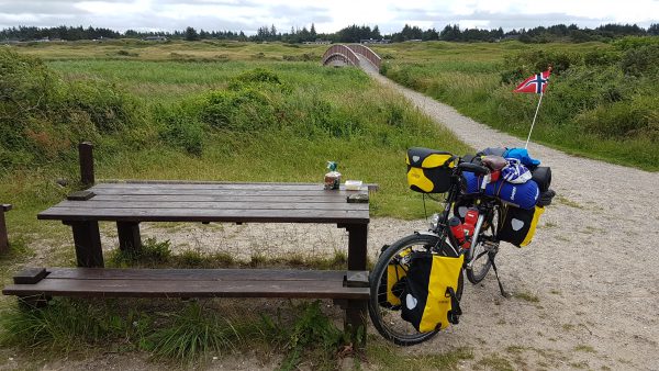 (13:49) Fra Sykkelrute 1 på vei nord mot Skagen.