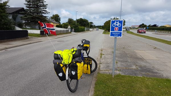 (11:35) Gikk noe lettere å finne Sykkelruten i dag enn i går :-) 