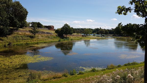 Vordingborg ruin. 