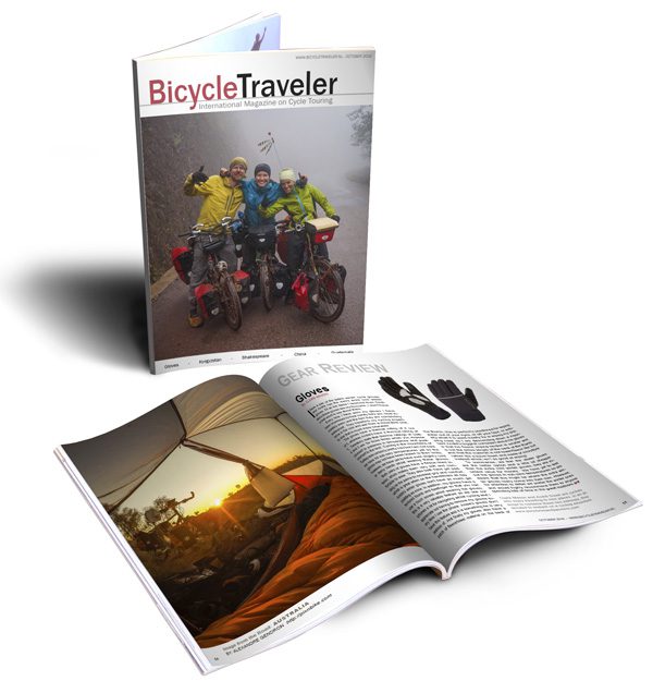 Nummer 11 av det meget bra tursykkelmagasinet Bicycle Traveler Magazine ble gitt ut i dag og kan lastes ned fra hjemmesiden.