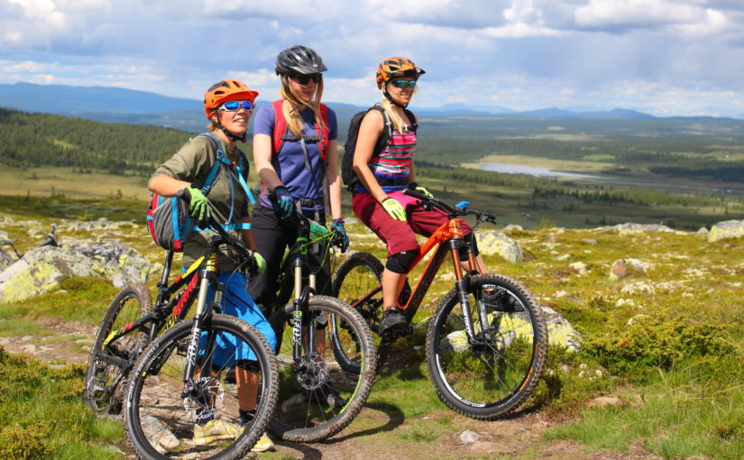 35 sykkelturer i verdens beste skiterreng  – Hafjell – Øyerfjellet – Nordseter – Sjusjøen